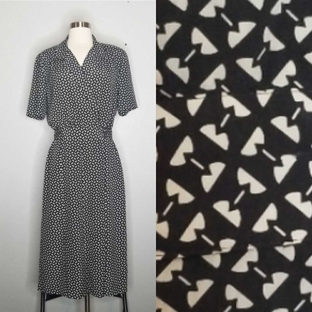 Vintage Liz Claiborne 80s 90s y2k Style Dress 10‎